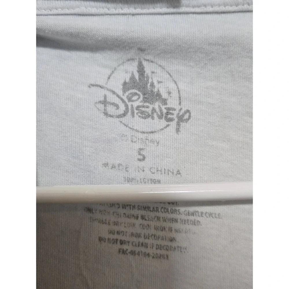 Walt‎ Disney World Long Sleeve Hooded Shirt Pullover Tie Dye Sz Small Rainbow